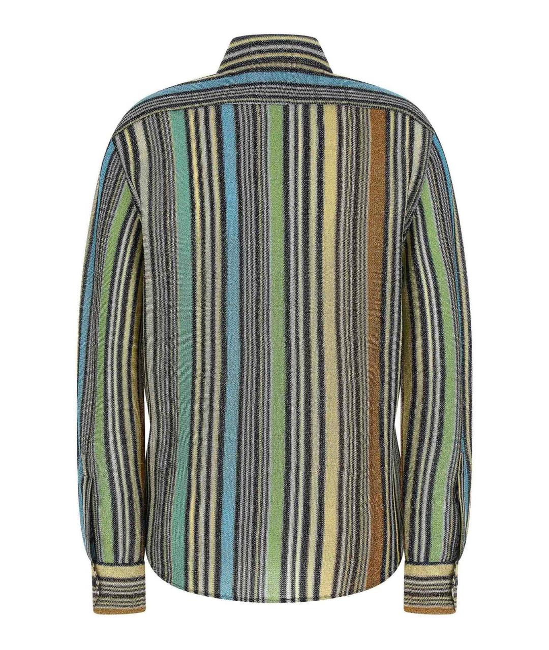 MISSONI Мульти вискозная рубашка, фото 2