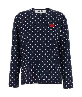 COMME DES GARÇONS PLAY Лонгслив