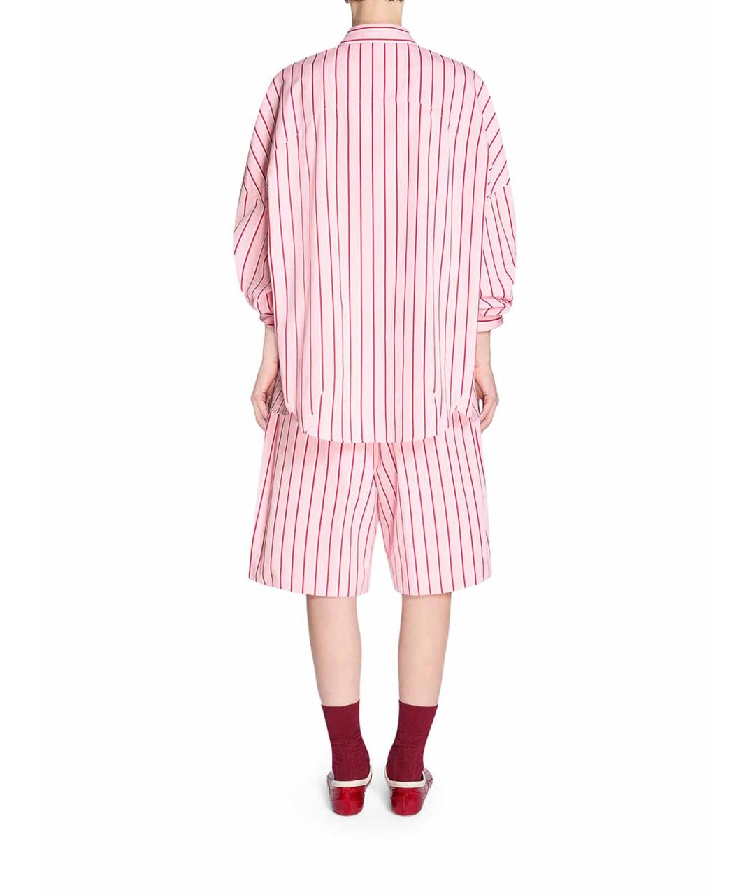 DRIES VAN NOTEN Мульти хлопковая рубашка, фото 4
