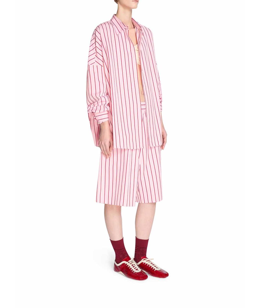 DRIES VAN NOTEN Мульти хлопковая рубашка, фото 3