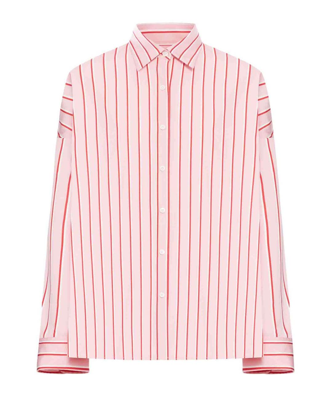 DRIES VAN NOTEN Мульти хлопковая рубашка, фото 1