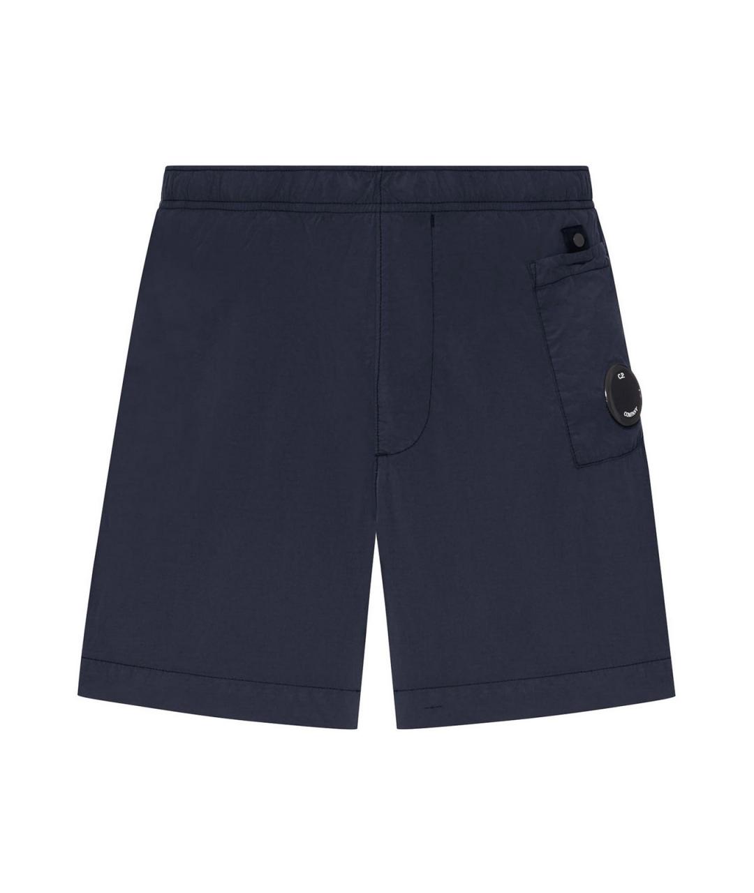 CP COMPANY Синие полиамидовые плавки, фото 1