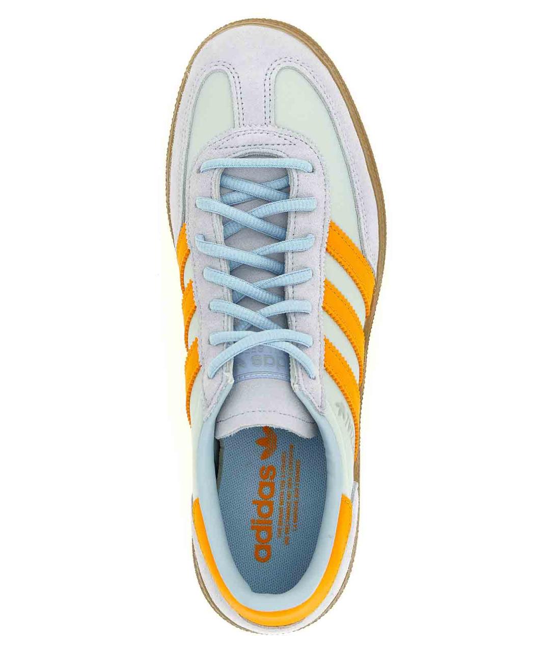 ADIDAS Мульти замшевые низкие кроссовки / кеды, фото 4