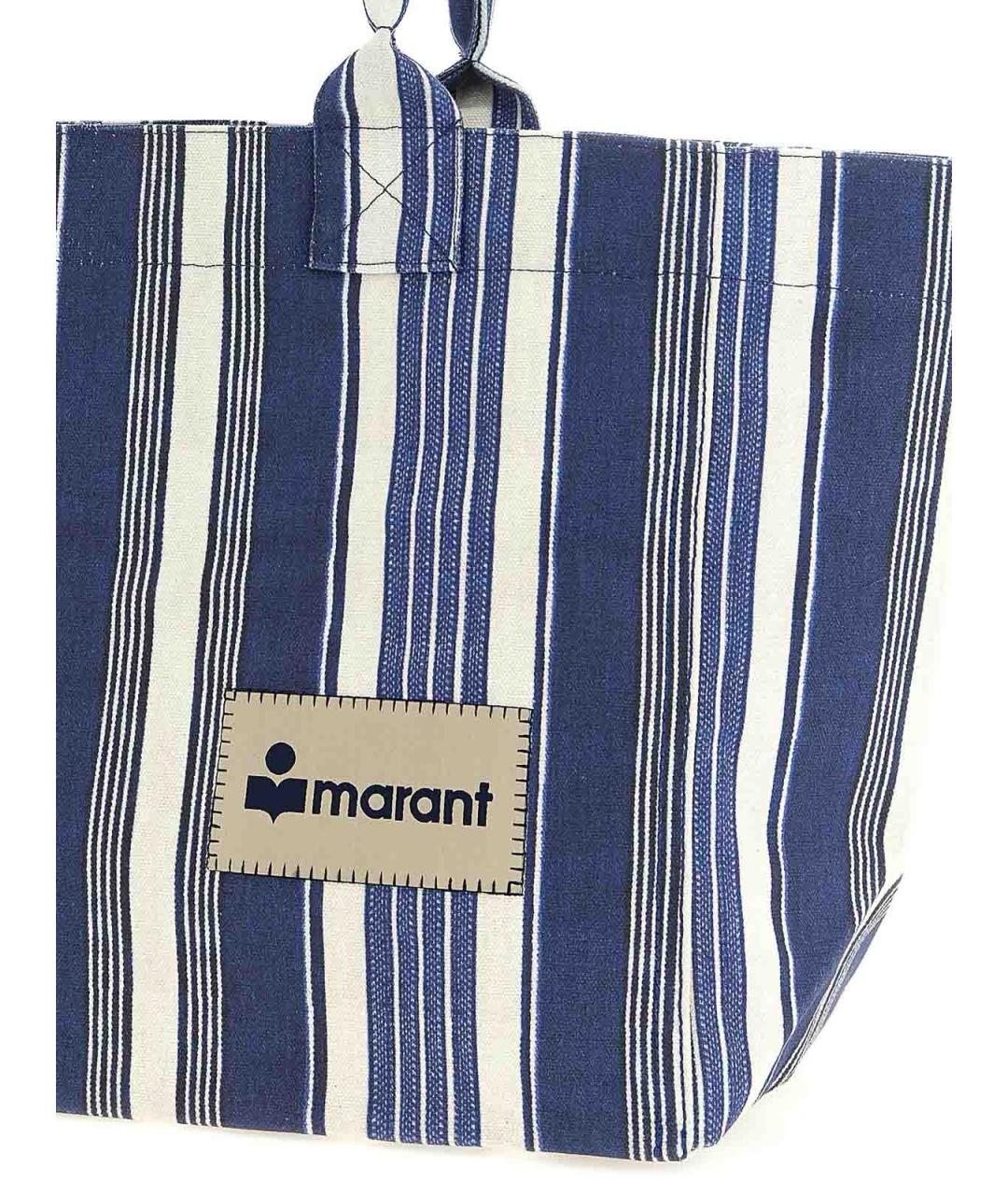 ISABEL MARANT Мульти тканевая сумка тоут, фото 3