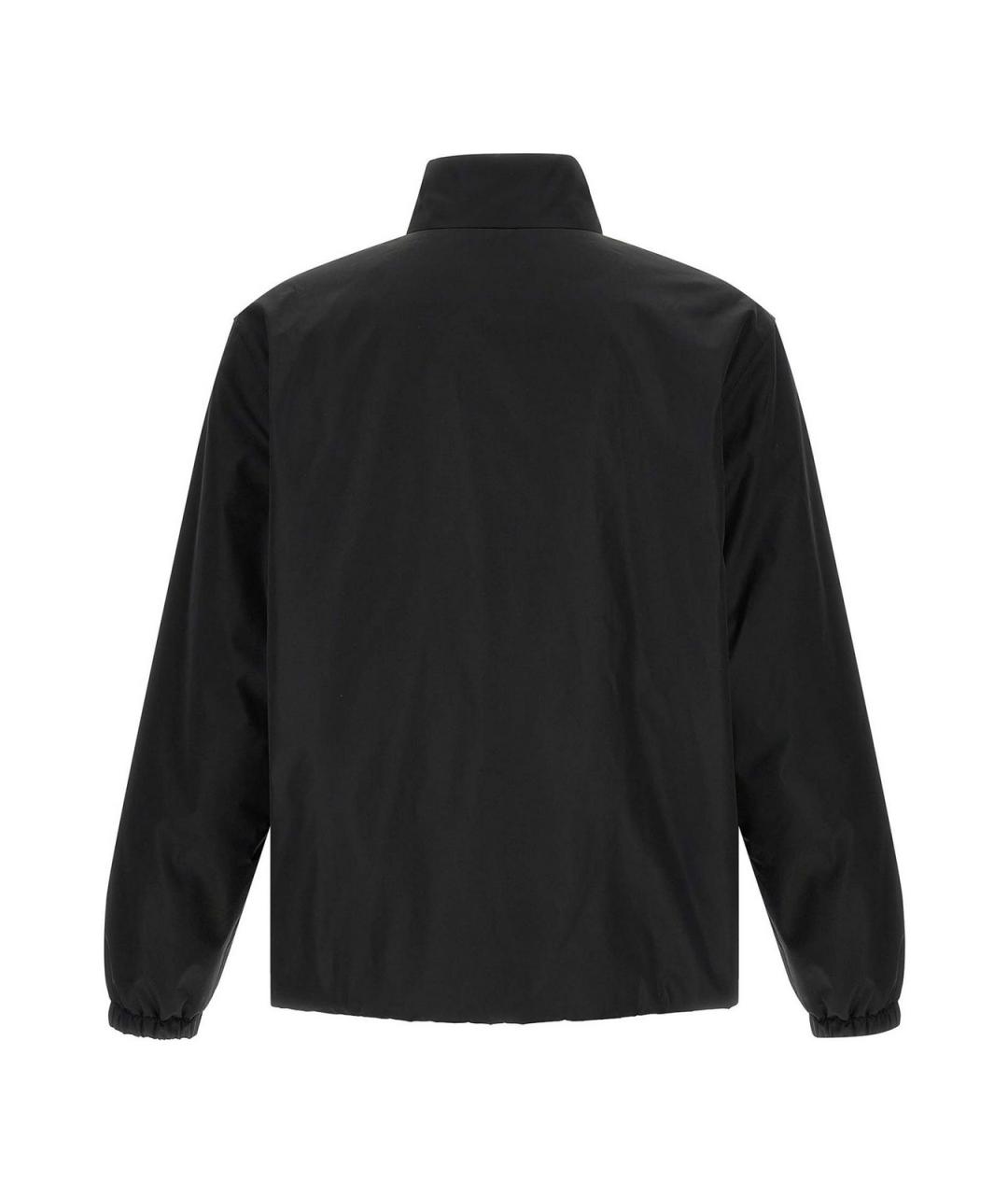 JIL SANDER Черная полиэстеровая куртка, фото 2
