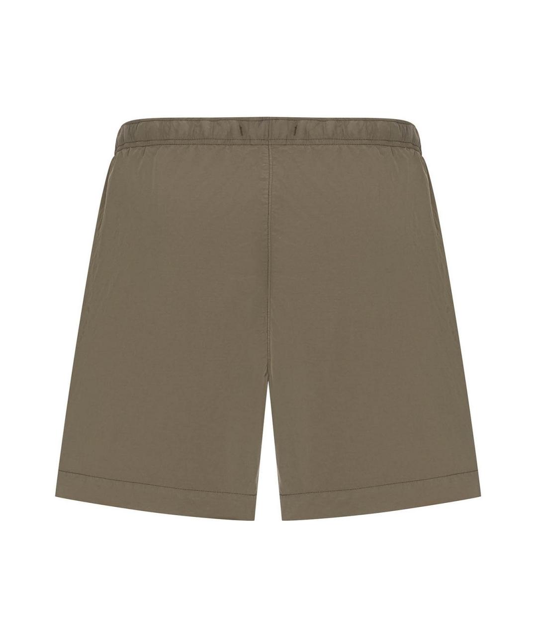CP COMPANY Хаки полиамидовые шорты, фото 2