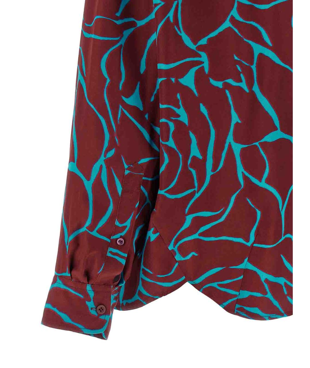 DRIES VAN NOTEN Мульти вискозная рубашка, фото 4