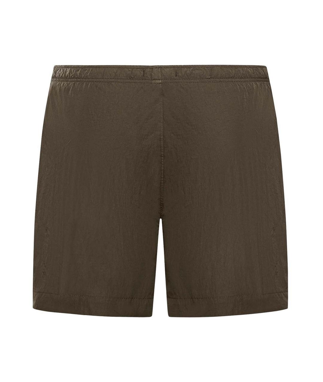 CP COMPANY Хаки полиамидовые шорты, фото 2