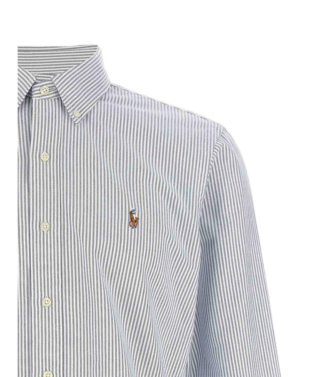 POLO RALPH LAUREN Мульти хлопковая кэжуал рубашка, фото 3