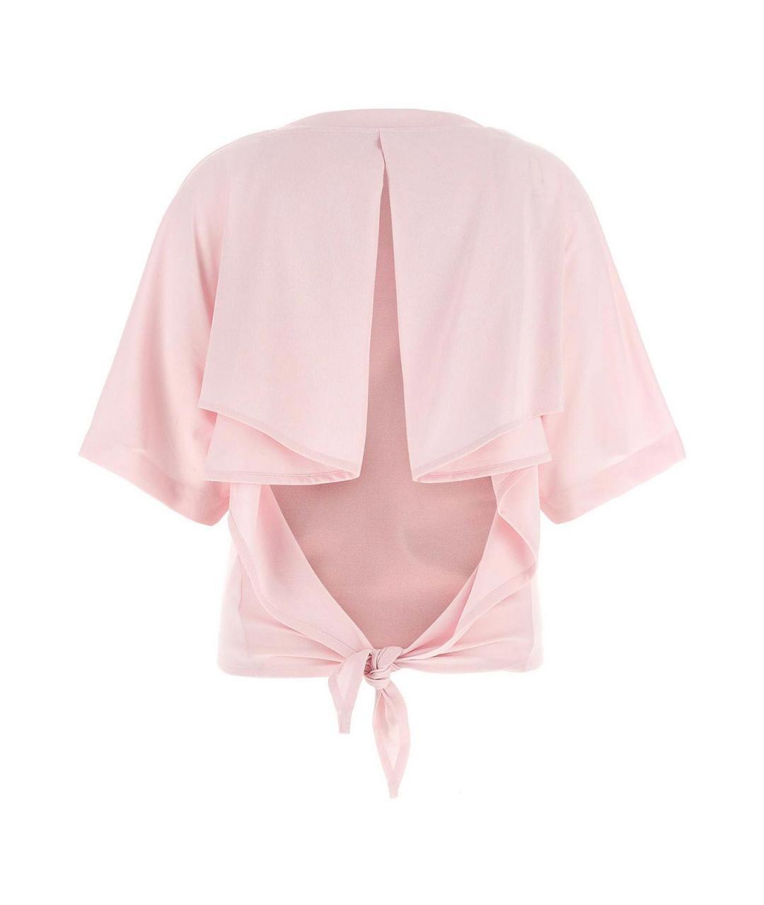 JACQUEMUS Розовая футболка, фото 2