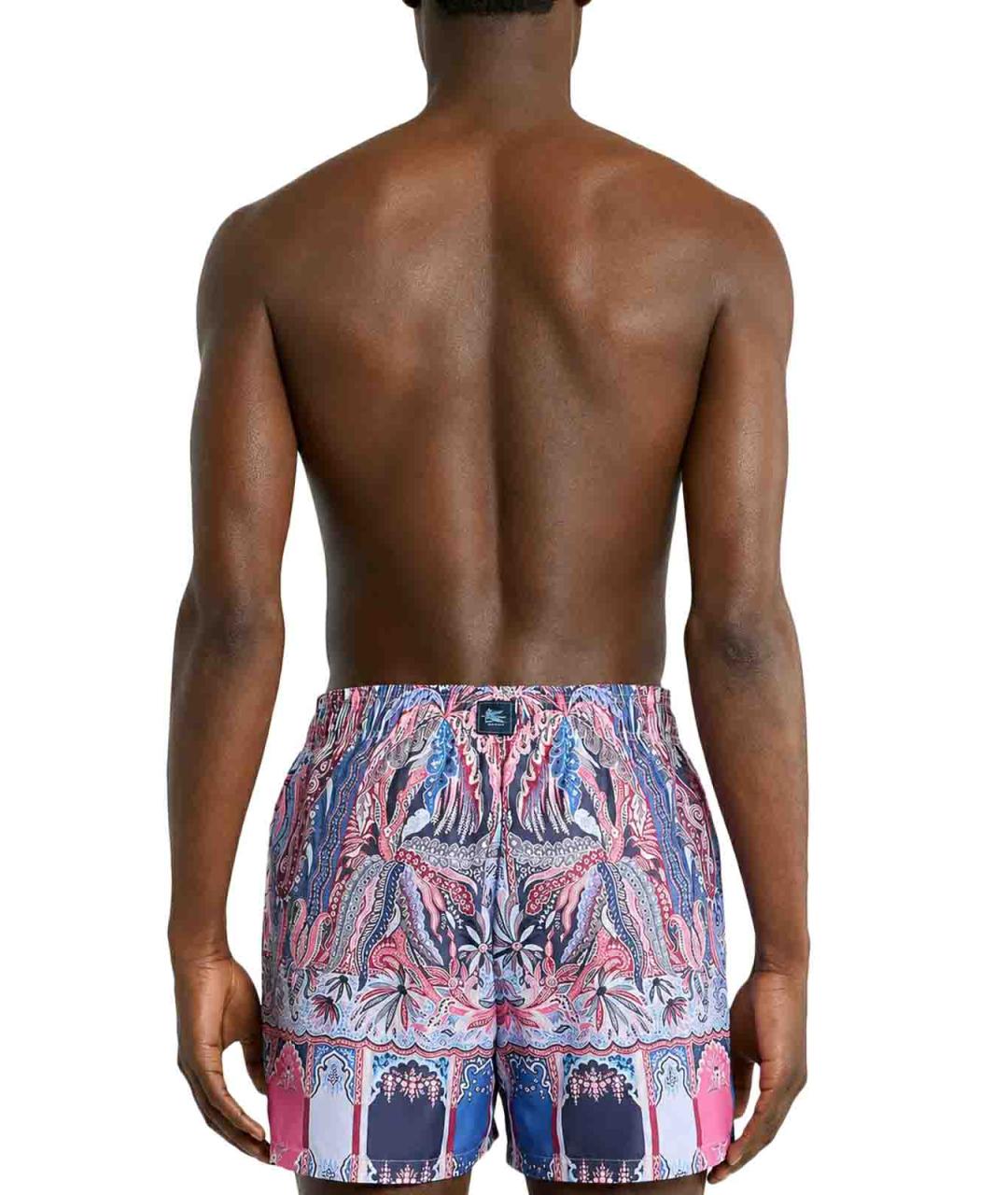 ETRO Мульти полиэстеровые шорты, фото 3