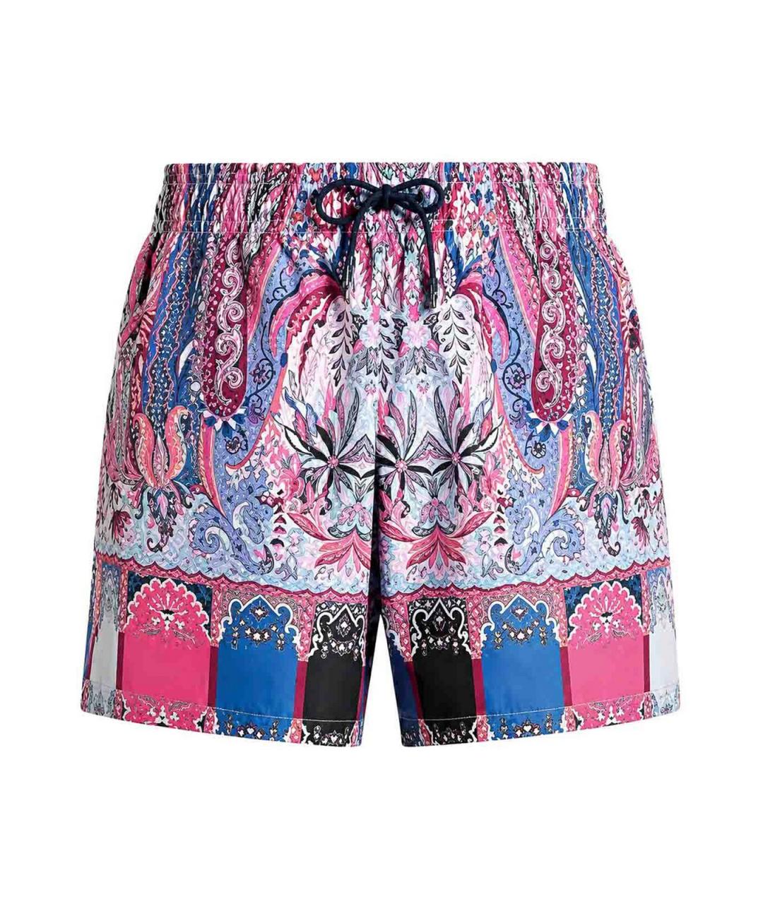 ETRO Мульти полиэстеровые шорты, фото 1