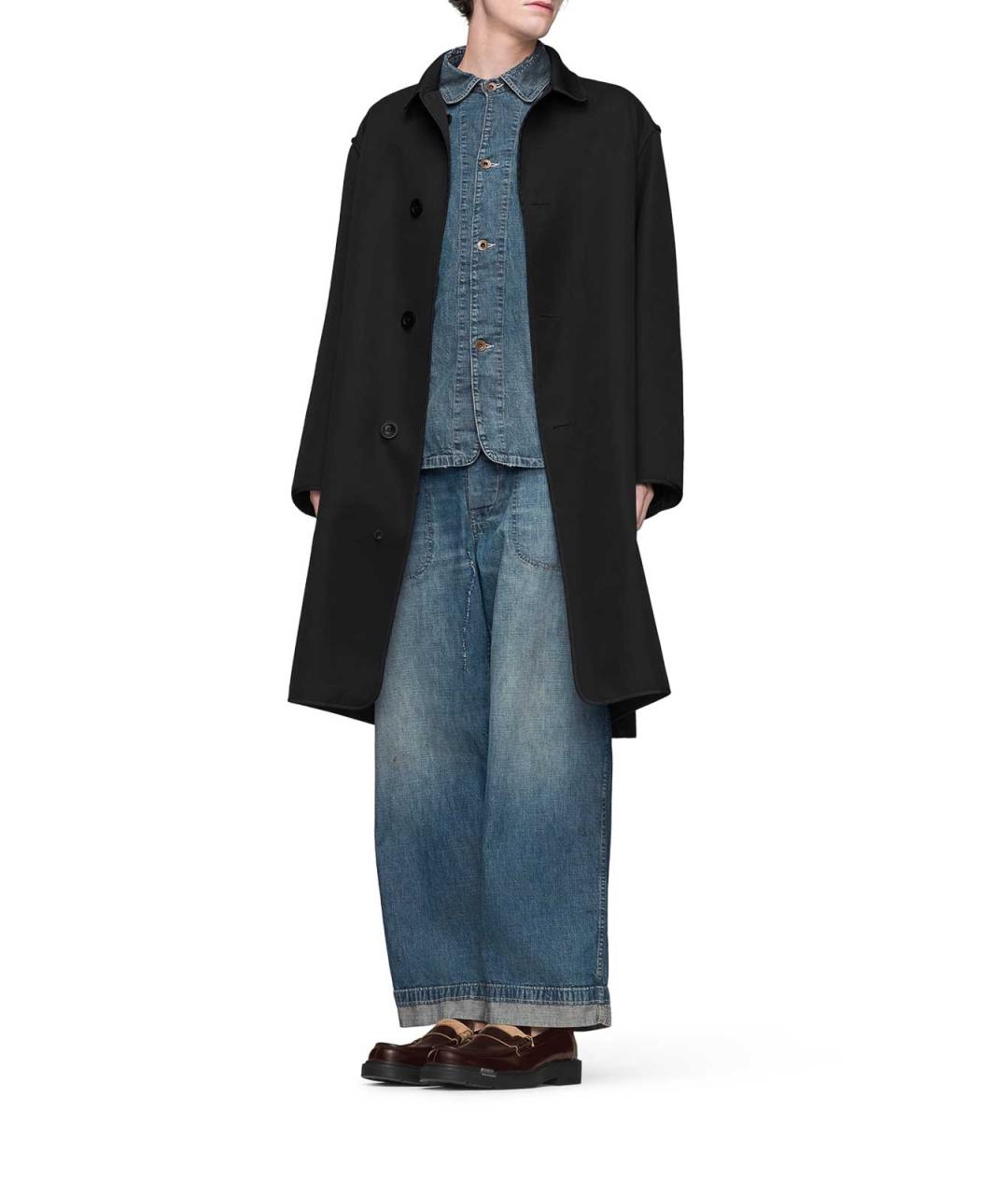 MAISON MARGIELA Синяя хлопковая куртка, фото 2