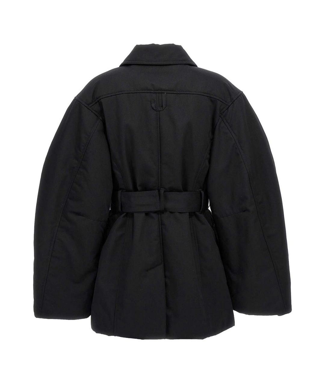 JACQUEMUS Черная хлопковая куртка, фото 2