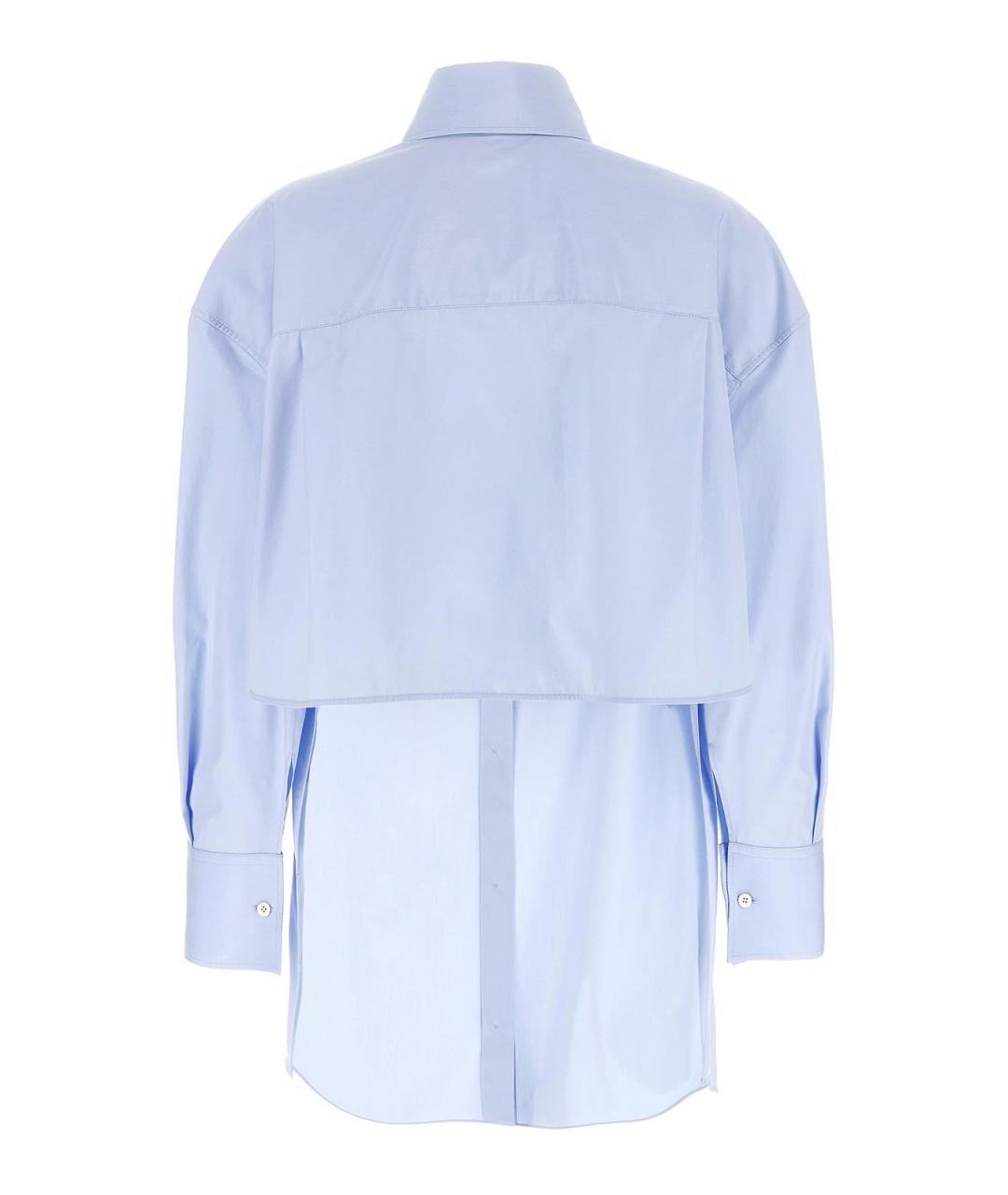 GIVENCHY Голубая хлопковая рубашка, фото 2