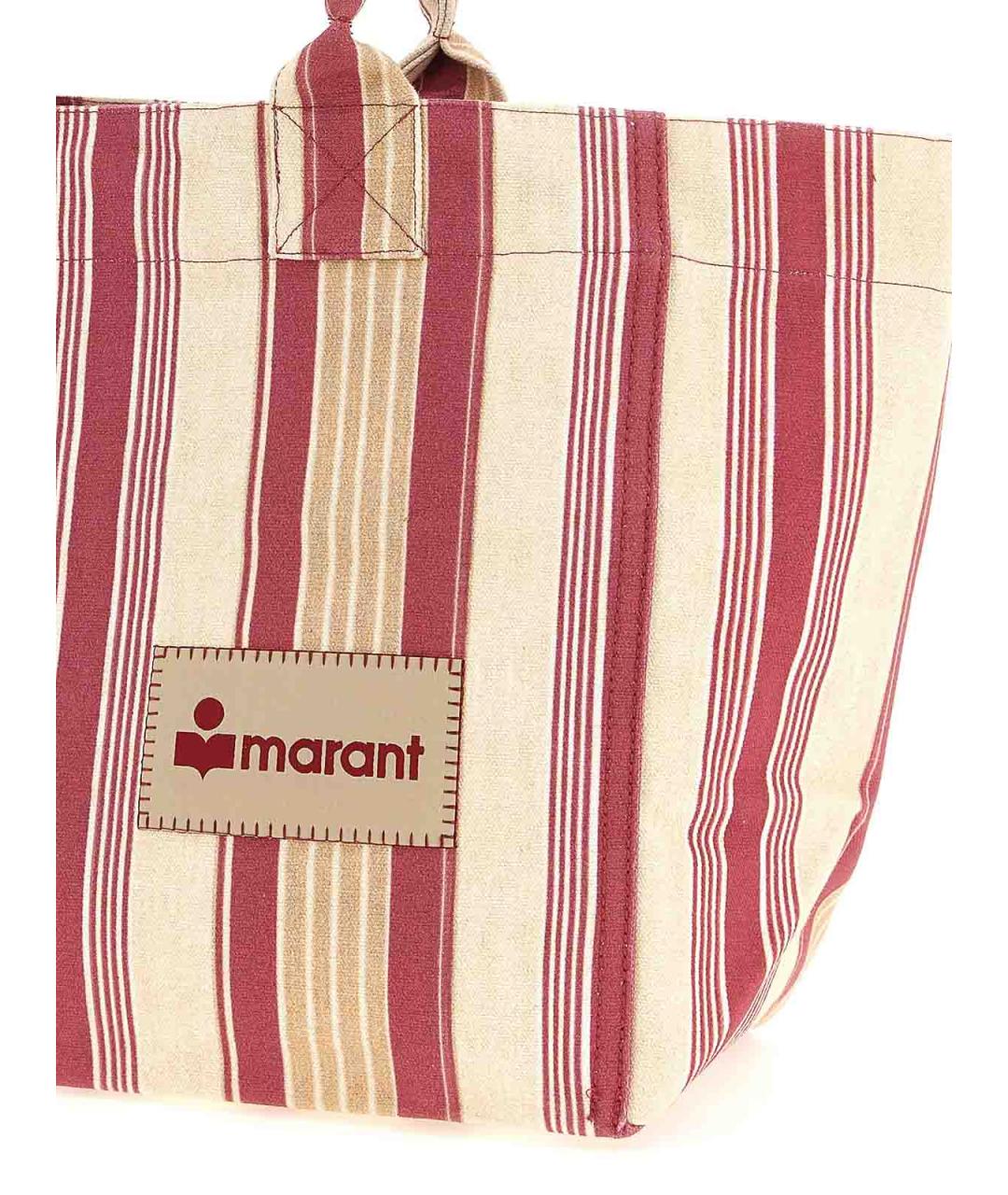 ISABEL MARANT Мульти тканевая сумка тоут, фото 3