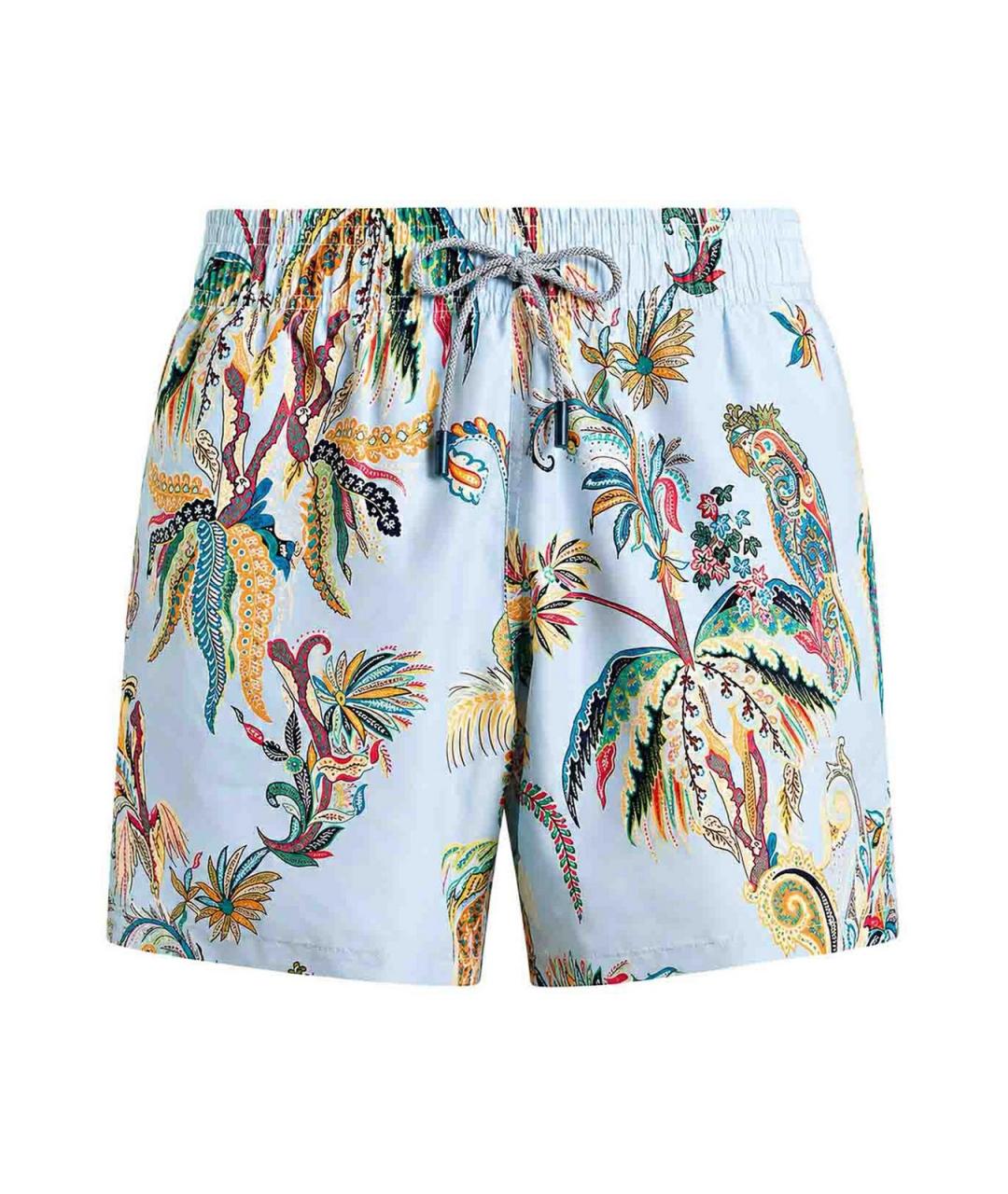 ETRO Мульти полиэстеровые шорты, фото 1