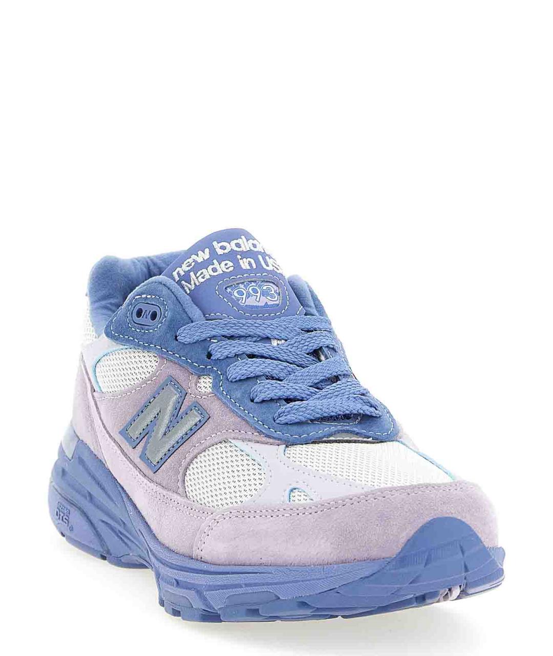 NEW BALANCE Мульти замшевые кроссовки, фото 2