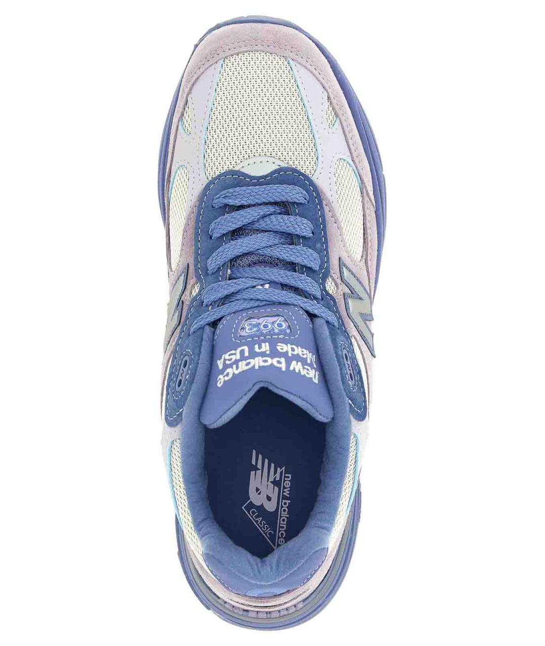 NEW BALANCE Мульти замшевые кроссовки, фото 4