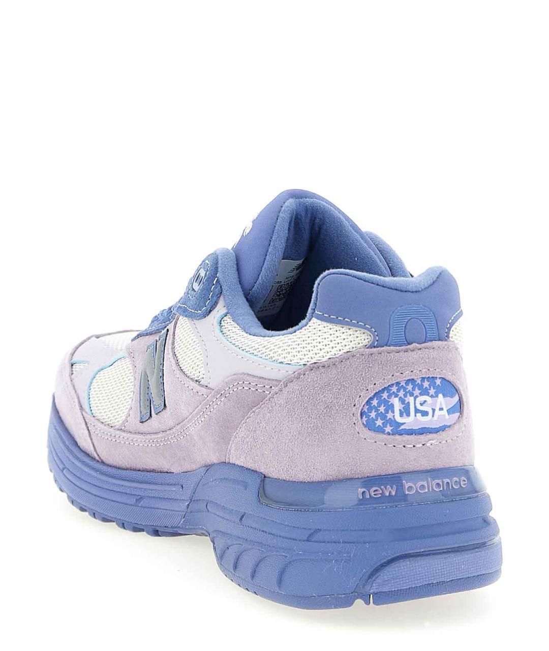 NEW BALANCE Мульти замшевые кроссовки, фото 3