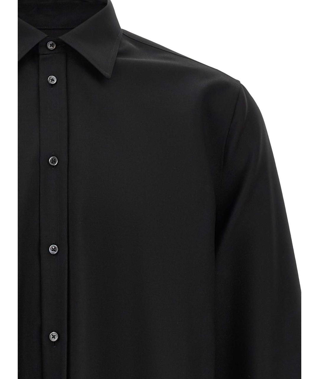 JIL SANDER Черная классическая рубашка, фото 3