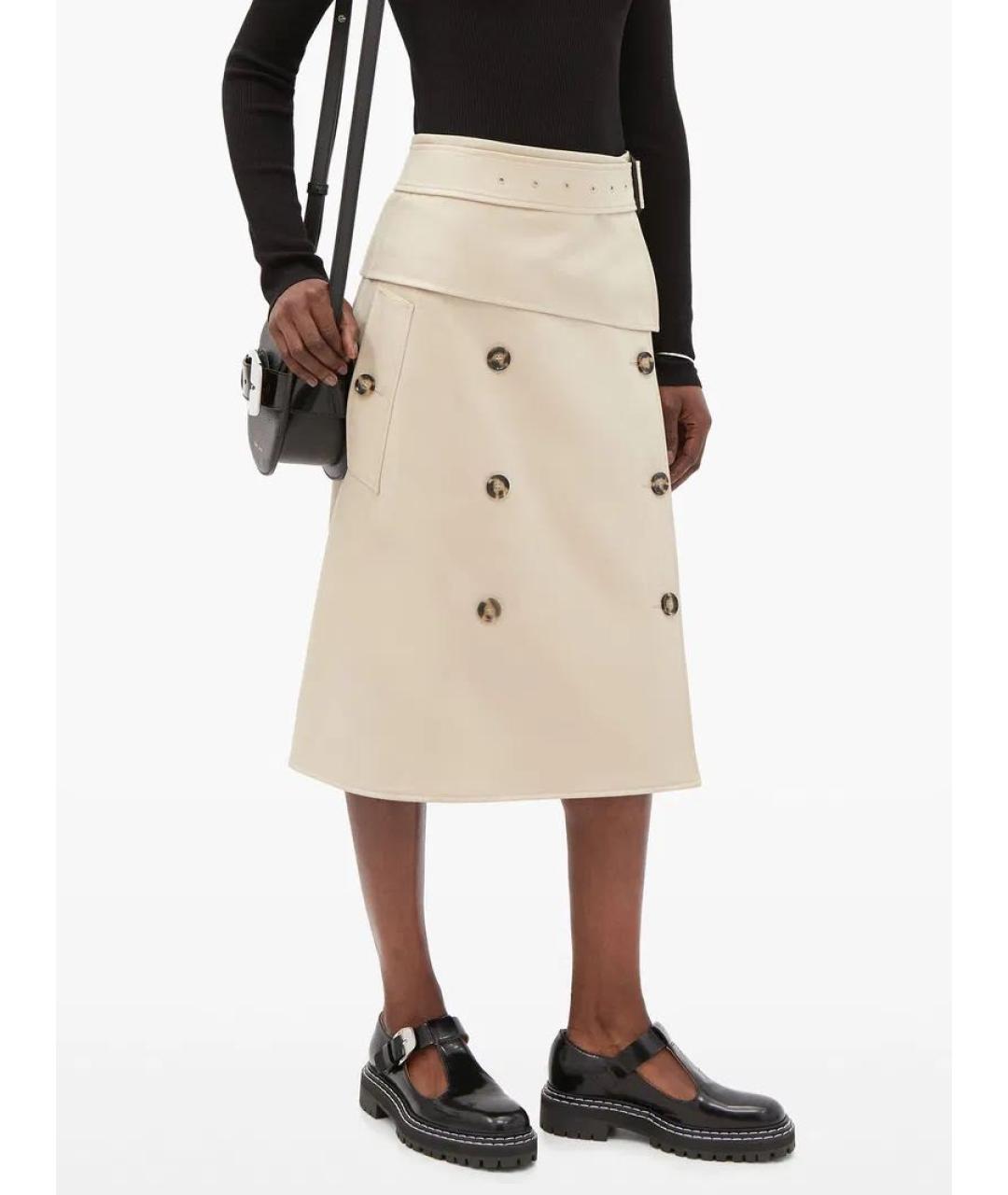 PROENZA SCHOULER Черные кожаные ботинки, фото 7