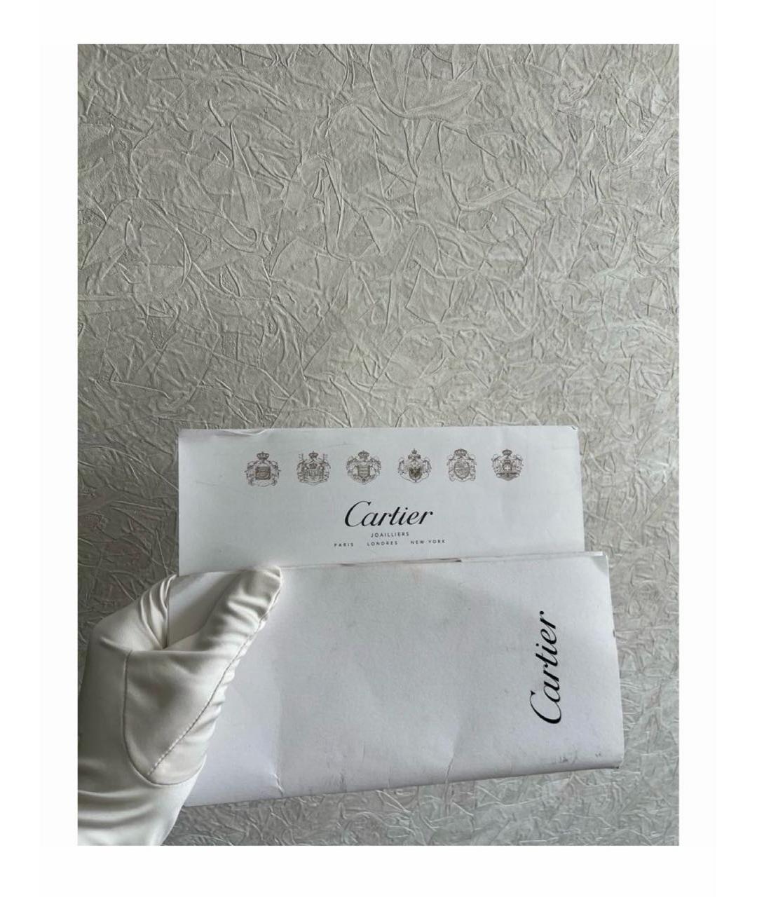 CARTIER Серебряное кольцо из белого золота, фото 7