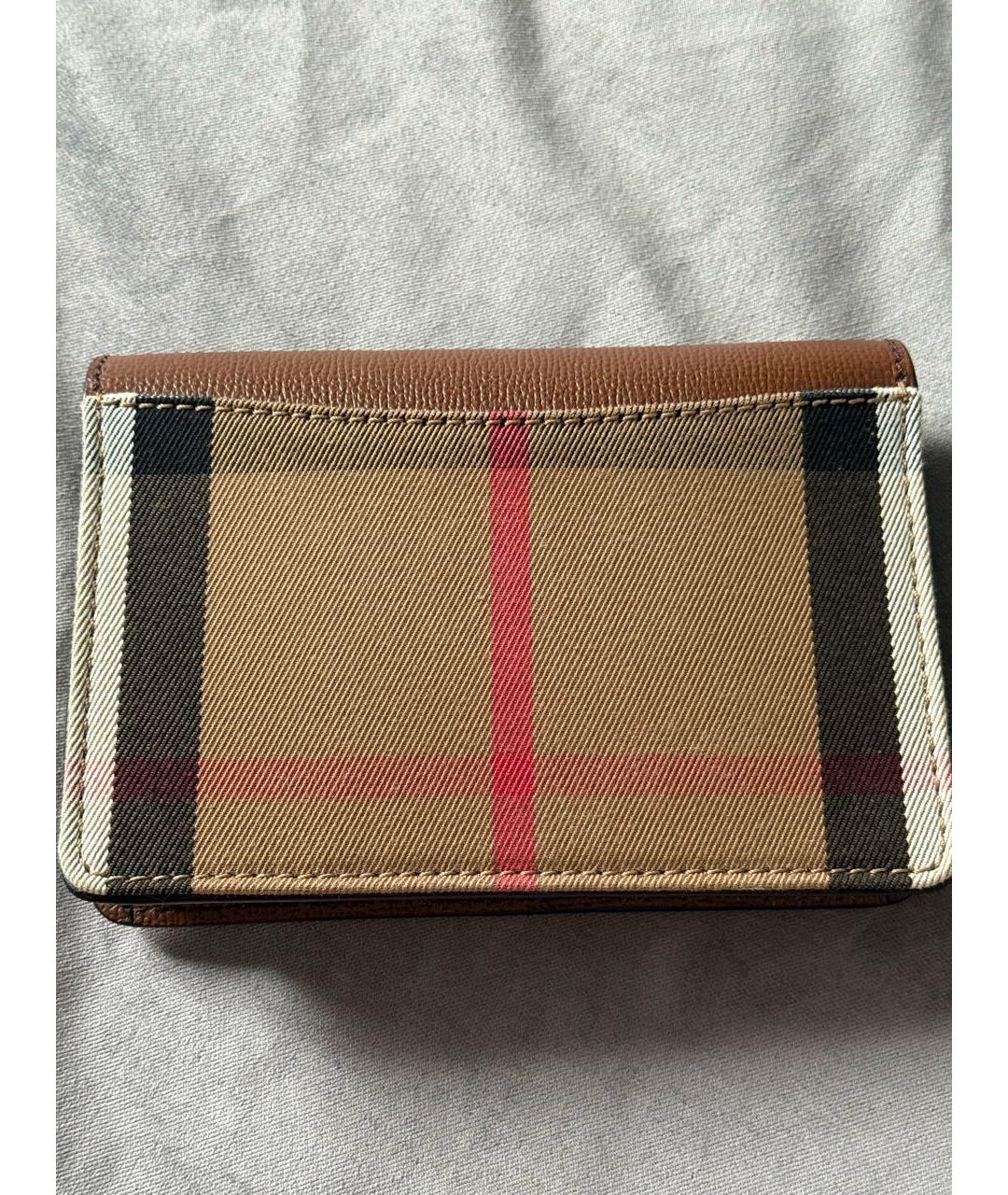BURBERRY Коричневая сумка через плечо, фото 2
