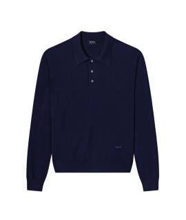 A.P.C. Поло с длинным рукавом
