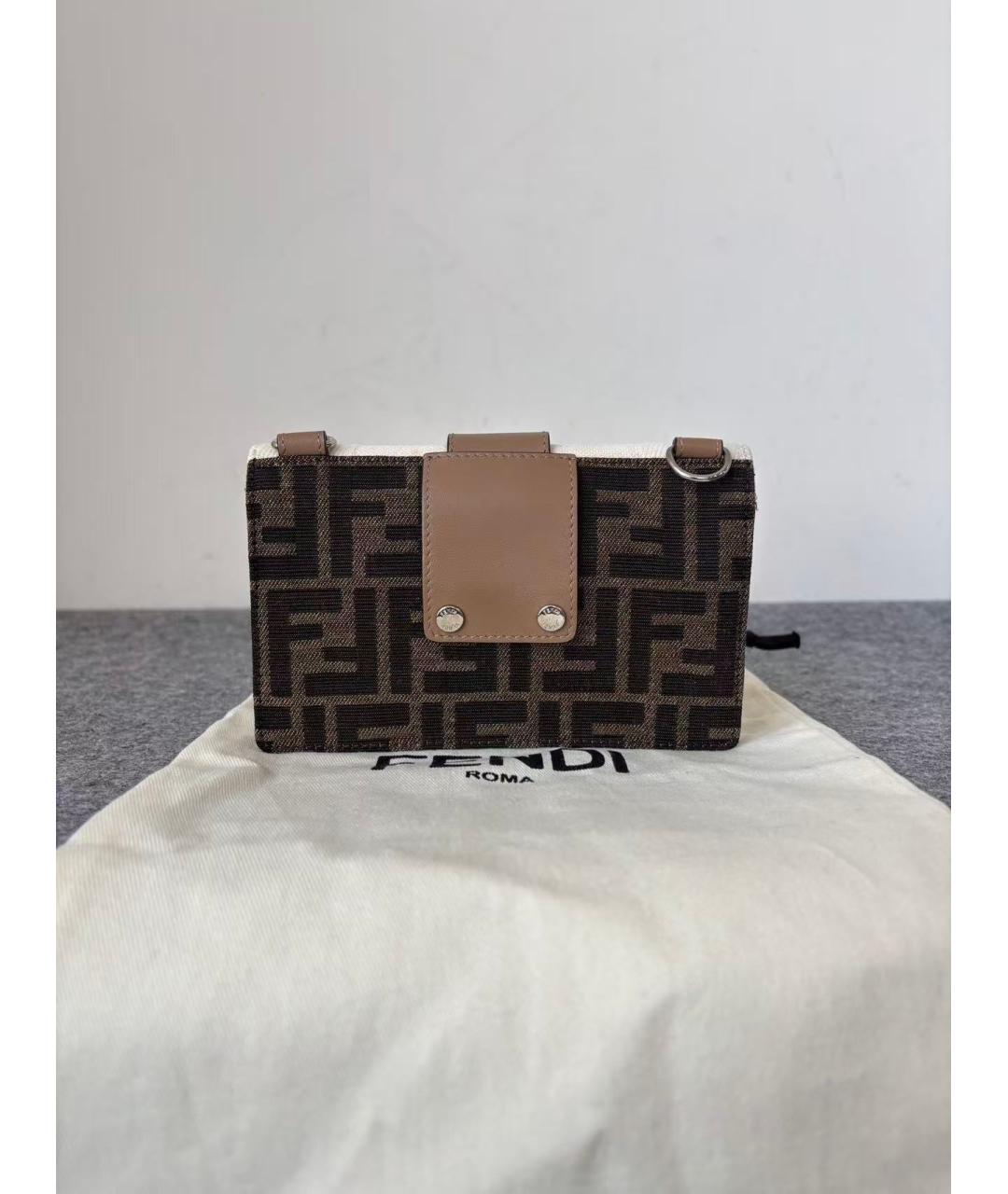 FENDI Сумка через плечо, фото 3