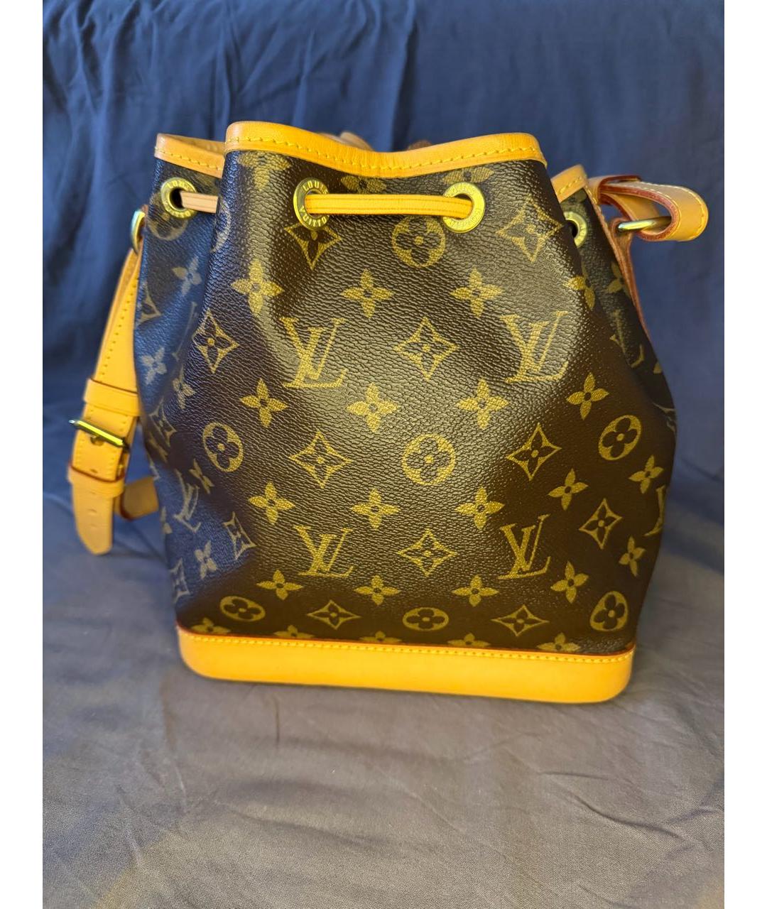 LOUIS VUITTON Коричневая сумка через плечо, фото 3
