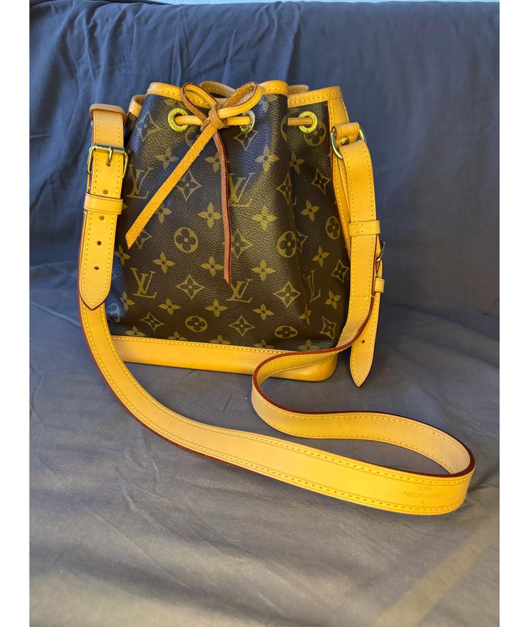 LOUIS VUITTON Коричневая сумка через плечо, фото 2
