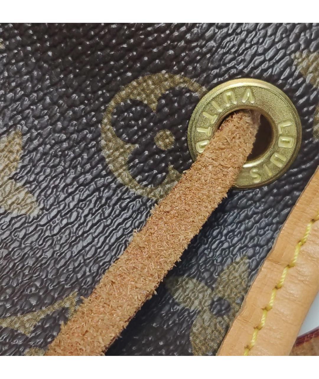 LOUIS VUITTON Коричневая сумка через плечо, фото 8