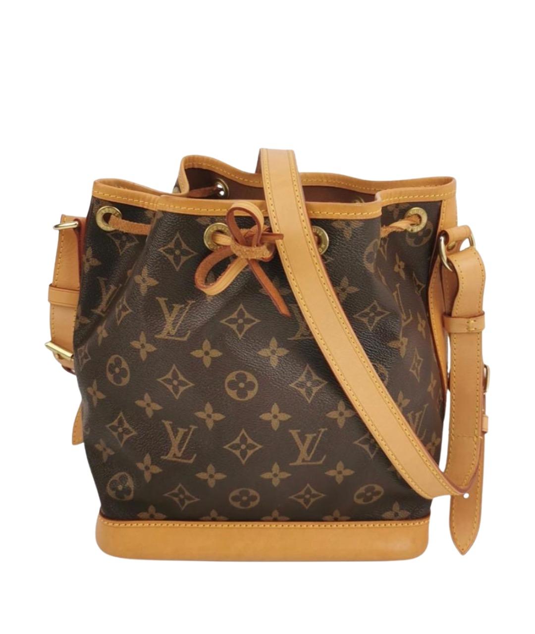LOUIS VUITTON Коричневая сумка через плечо, фото 1