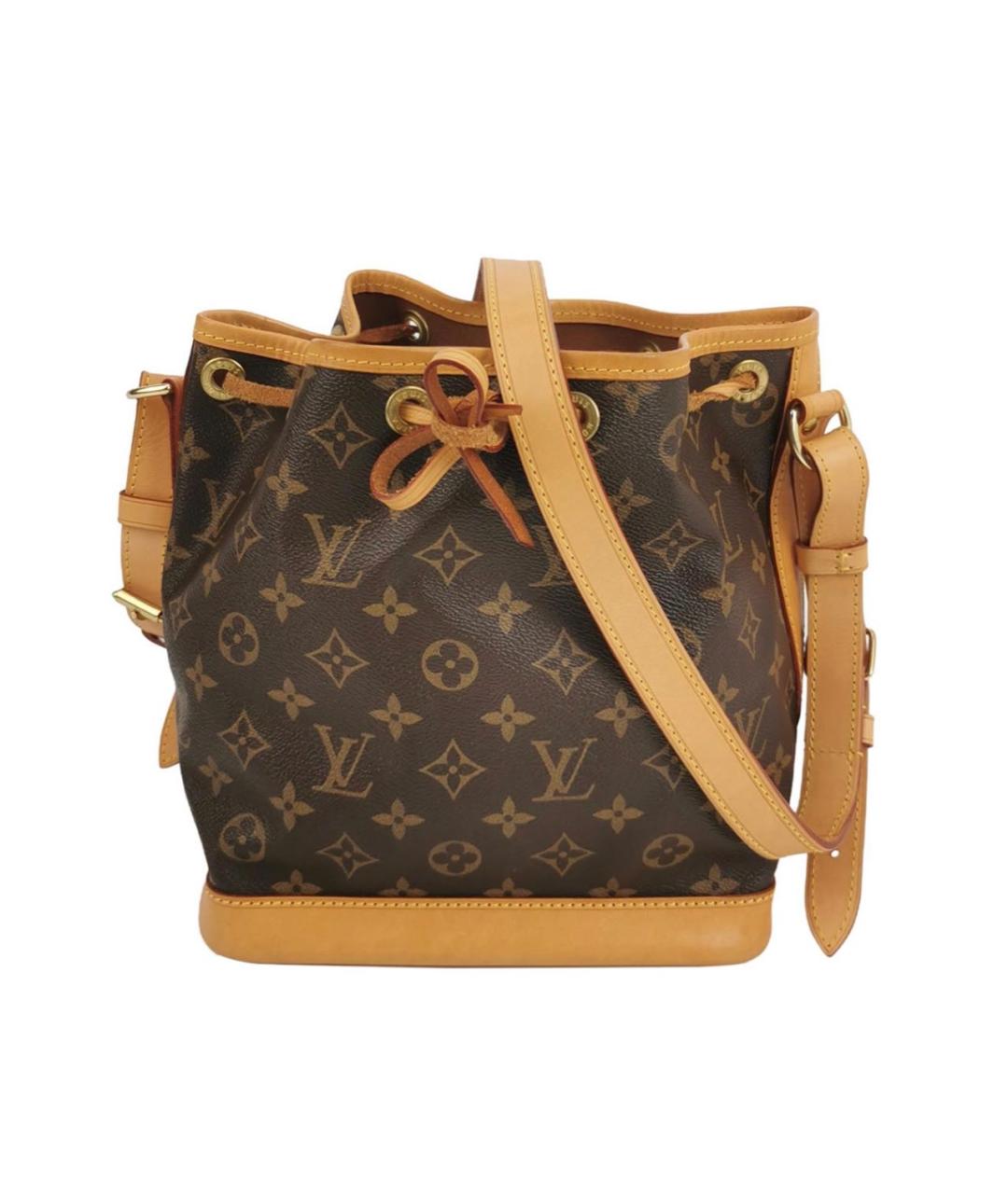 LOUIS VUITTON Коричневая сумка через плечо, фото 9