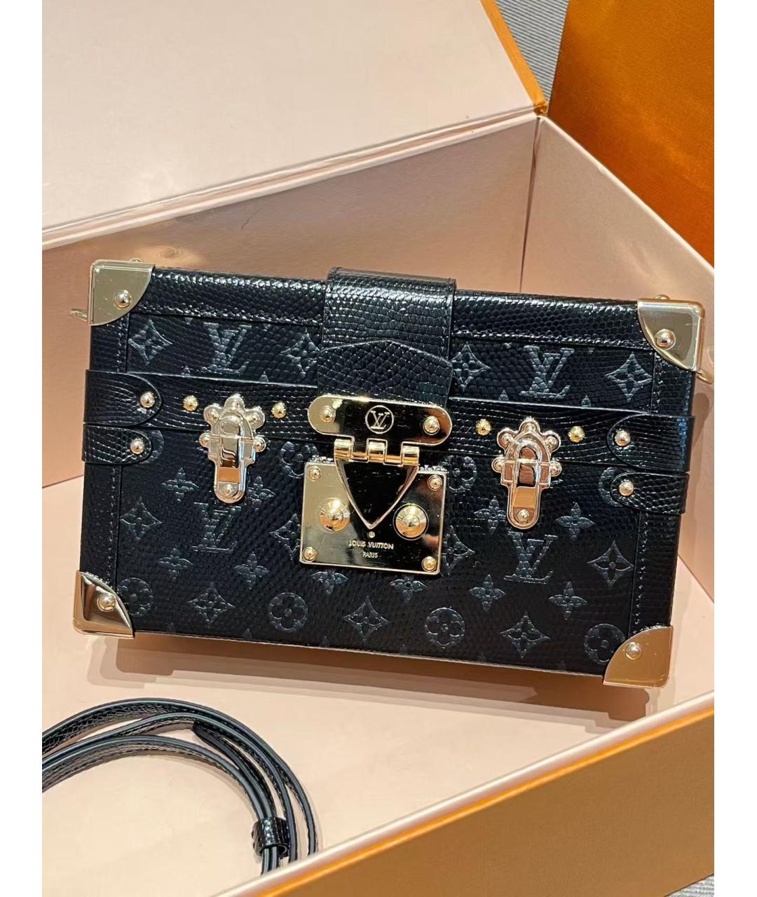 LOUIS VUITTON Черная сумка через плечо, фото 2