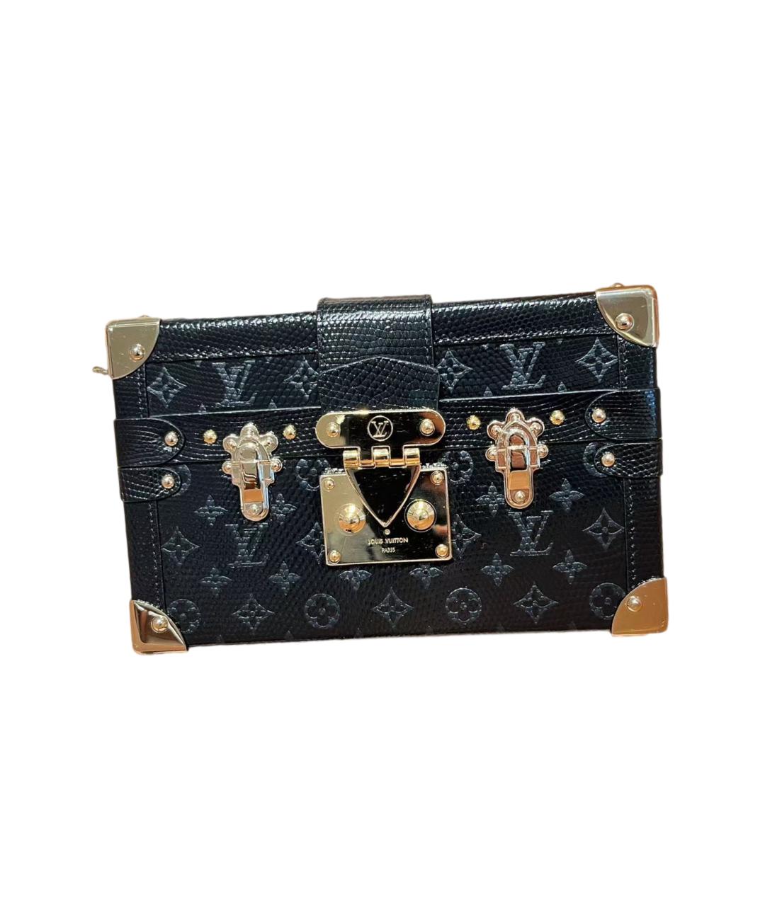 LOUIS VUITTON Черная сумка через плечо, фото 7