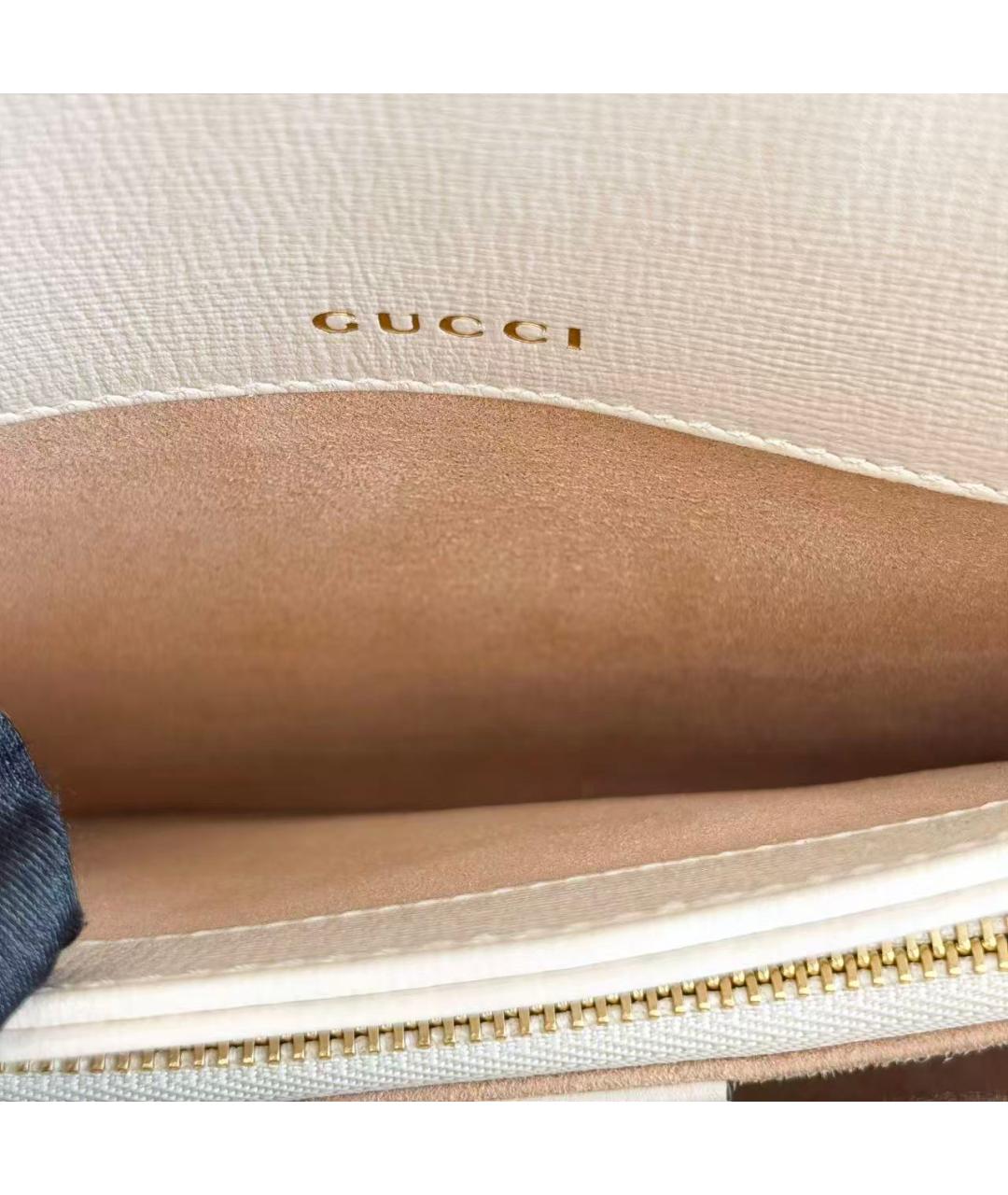 GUCCI Бежевая сумка через плечо, фото 5