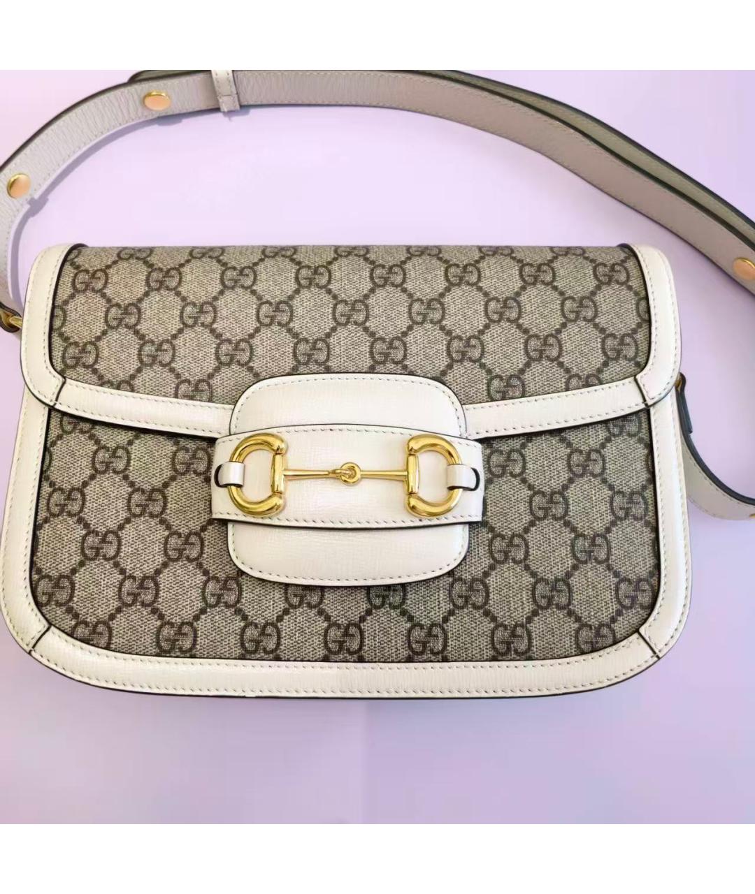 GUCCI Бежевая сумка через плечо, фото 2