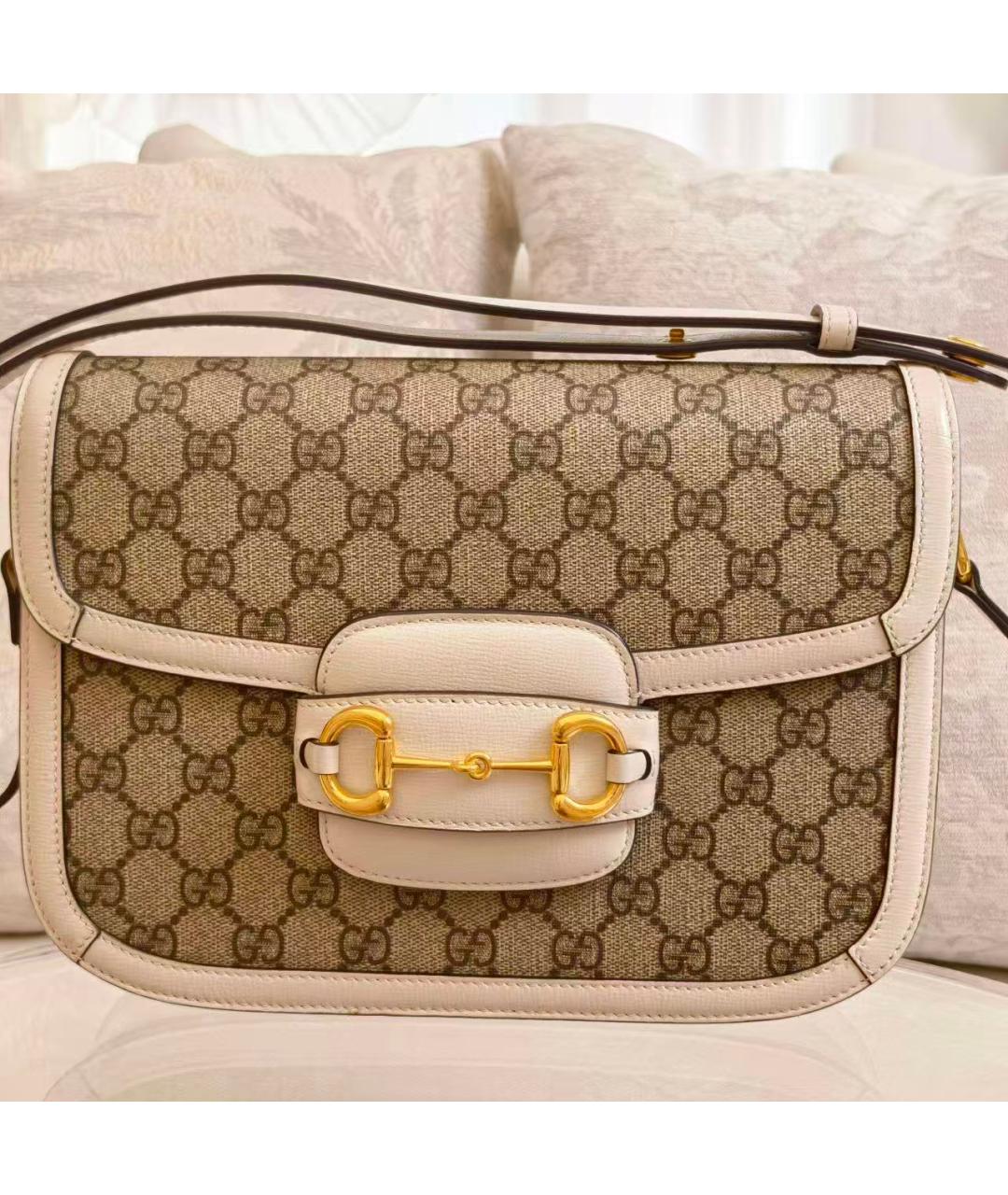 GUCCI Бежевая сумка через плечо, фото 3