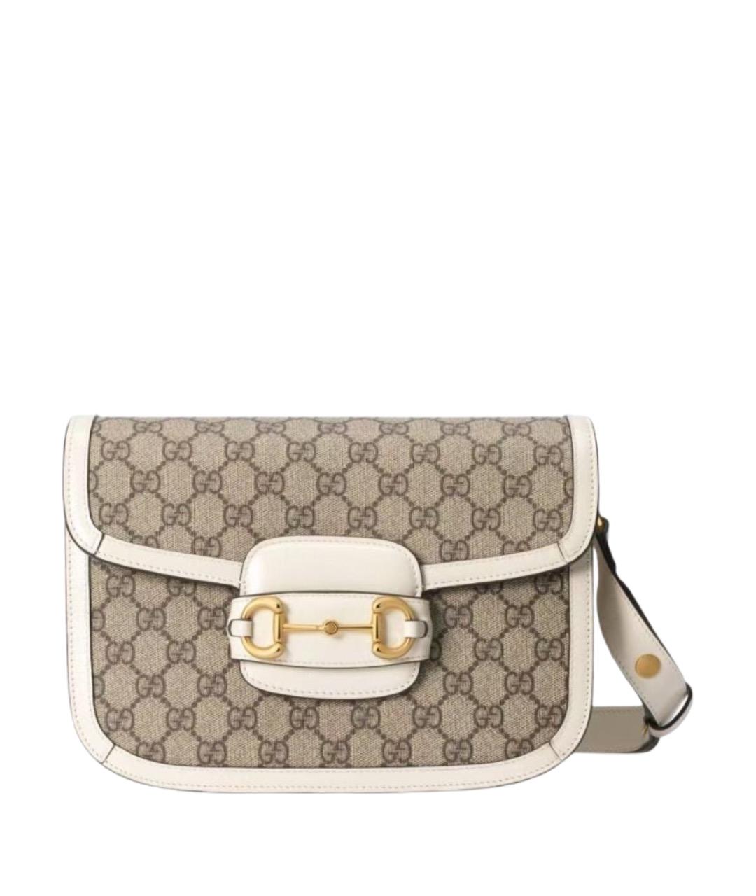 GUCCI Бежевая сумка через плечо, фото 1
