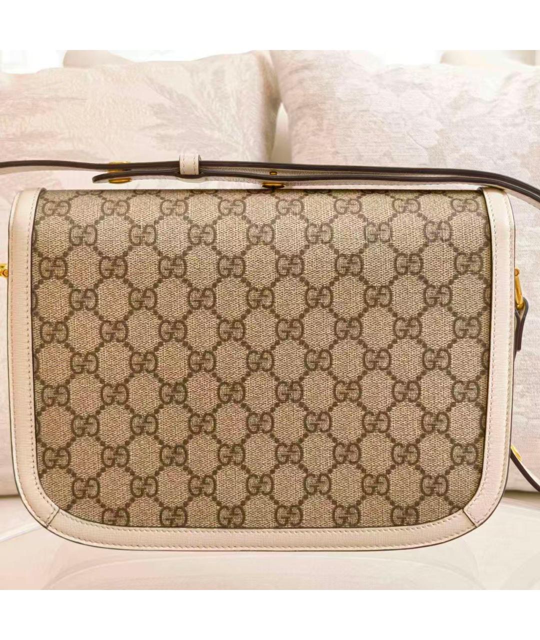 GUCCI Бежевая сумка через плечо, фото 4