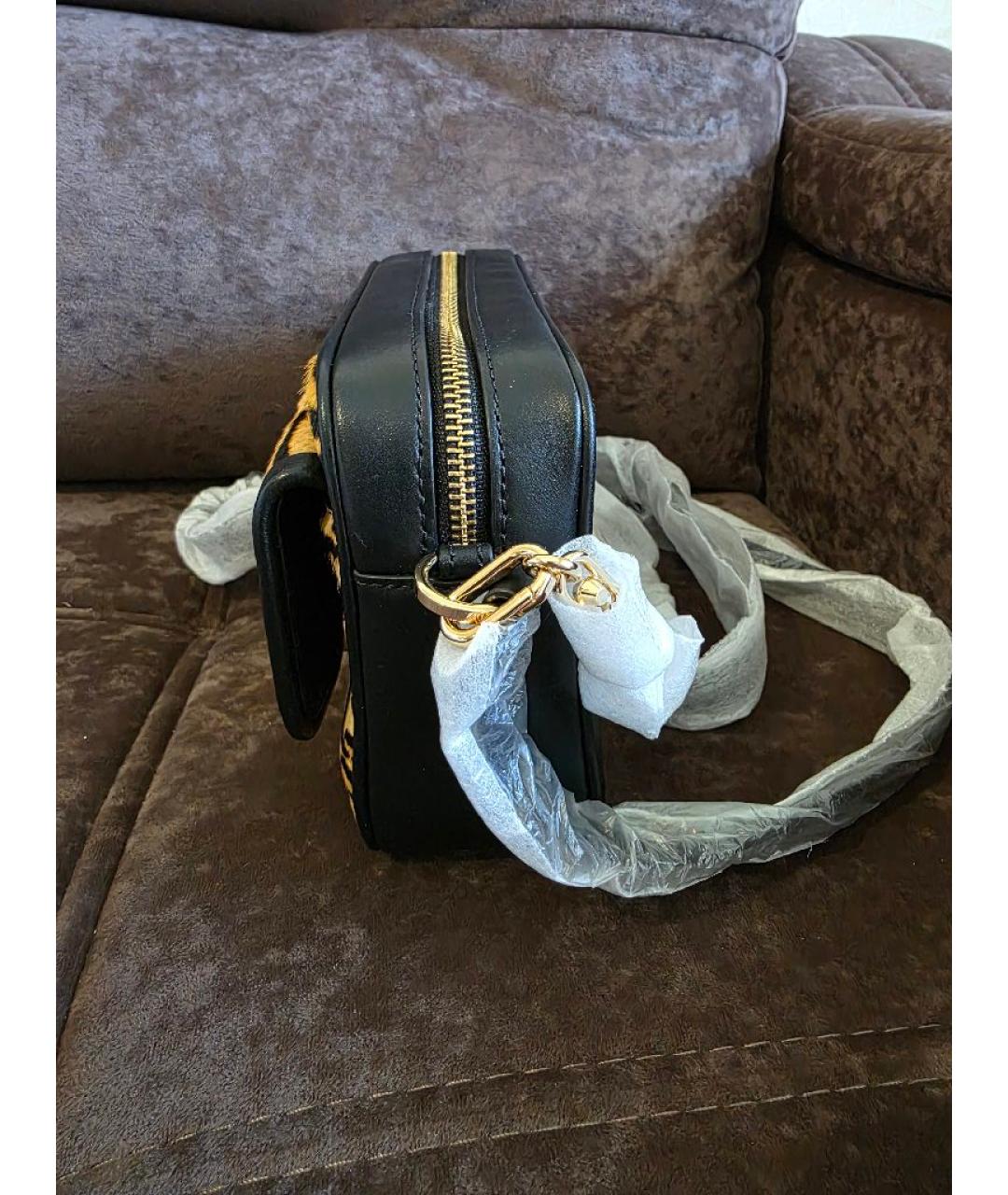 MICHAEL KORS Кожаная сумка через плечо, фото 3