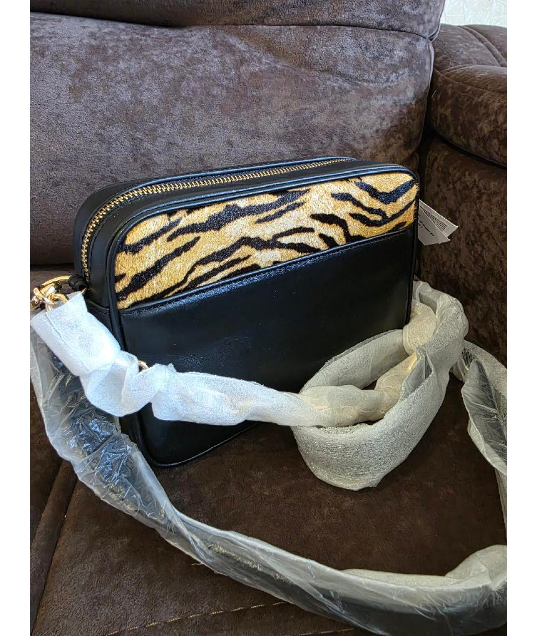 MICHAEL KORS Кожаная сумка через плечо, фото 4