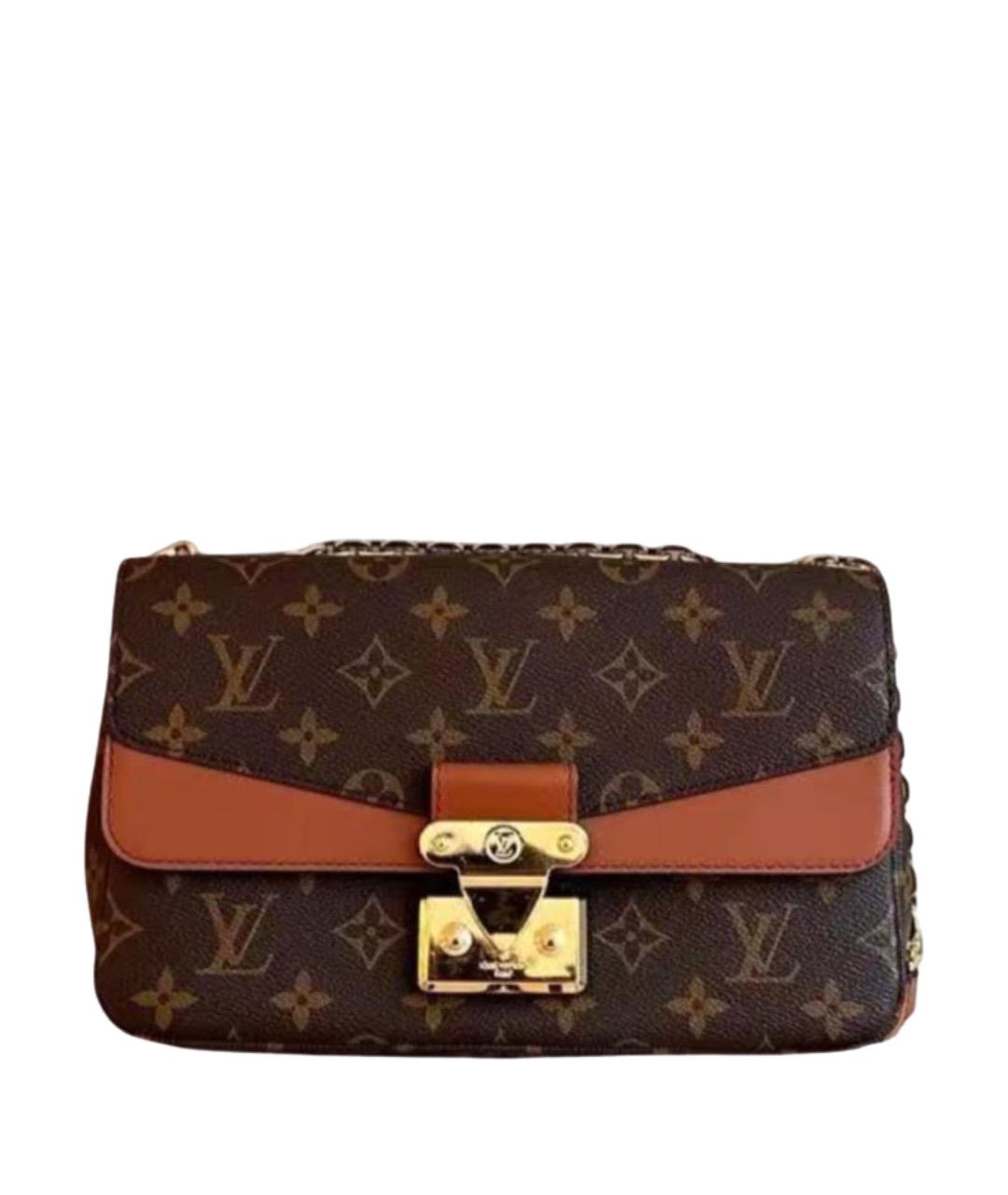 LOUIS VUITTON Коричневая сумка через плечо, фото 1