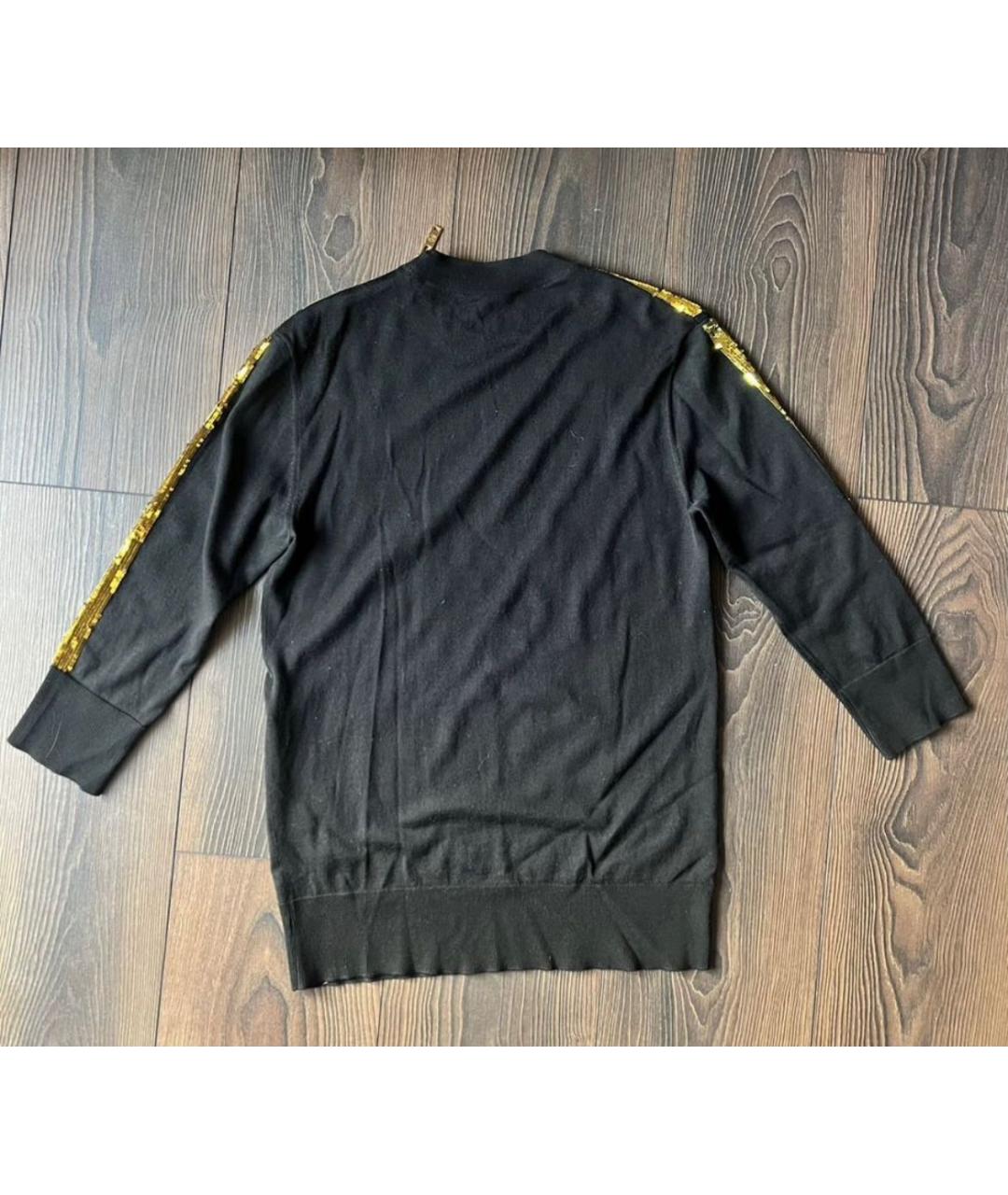 LOUIS VUITTON Золотой кашемировый джемпер / свитер, фото 2