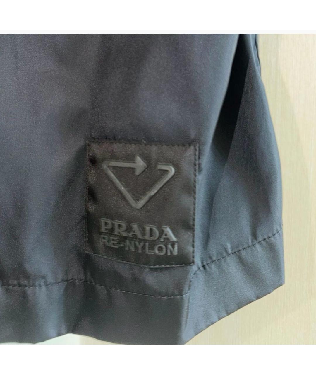 PRADA Черная рубашка, фото 4