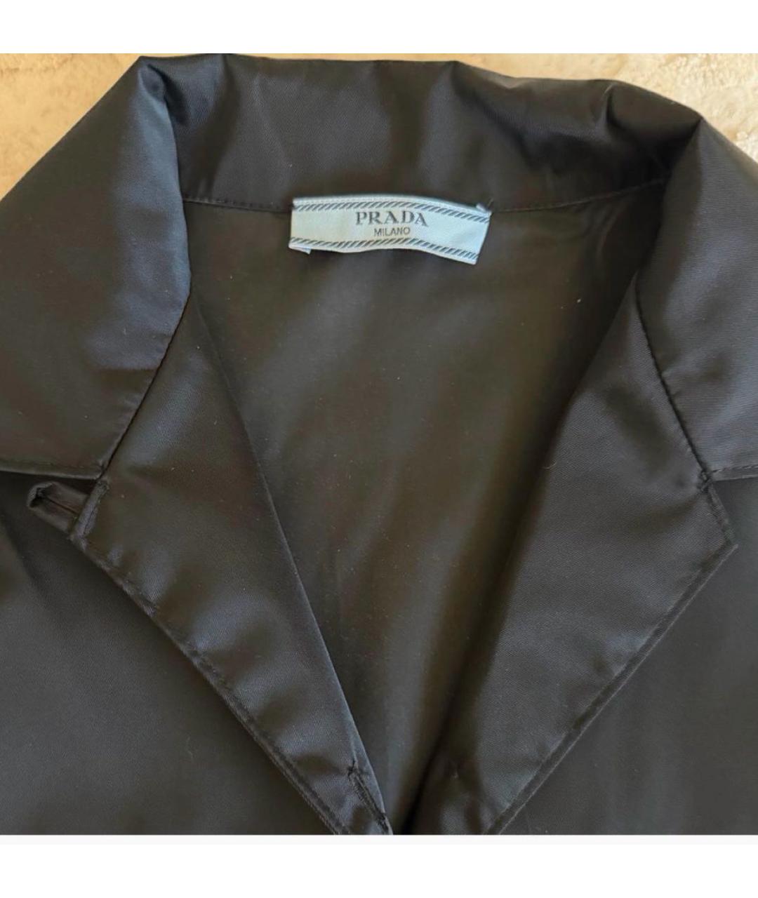PRADA Черная рубашка, фото 3