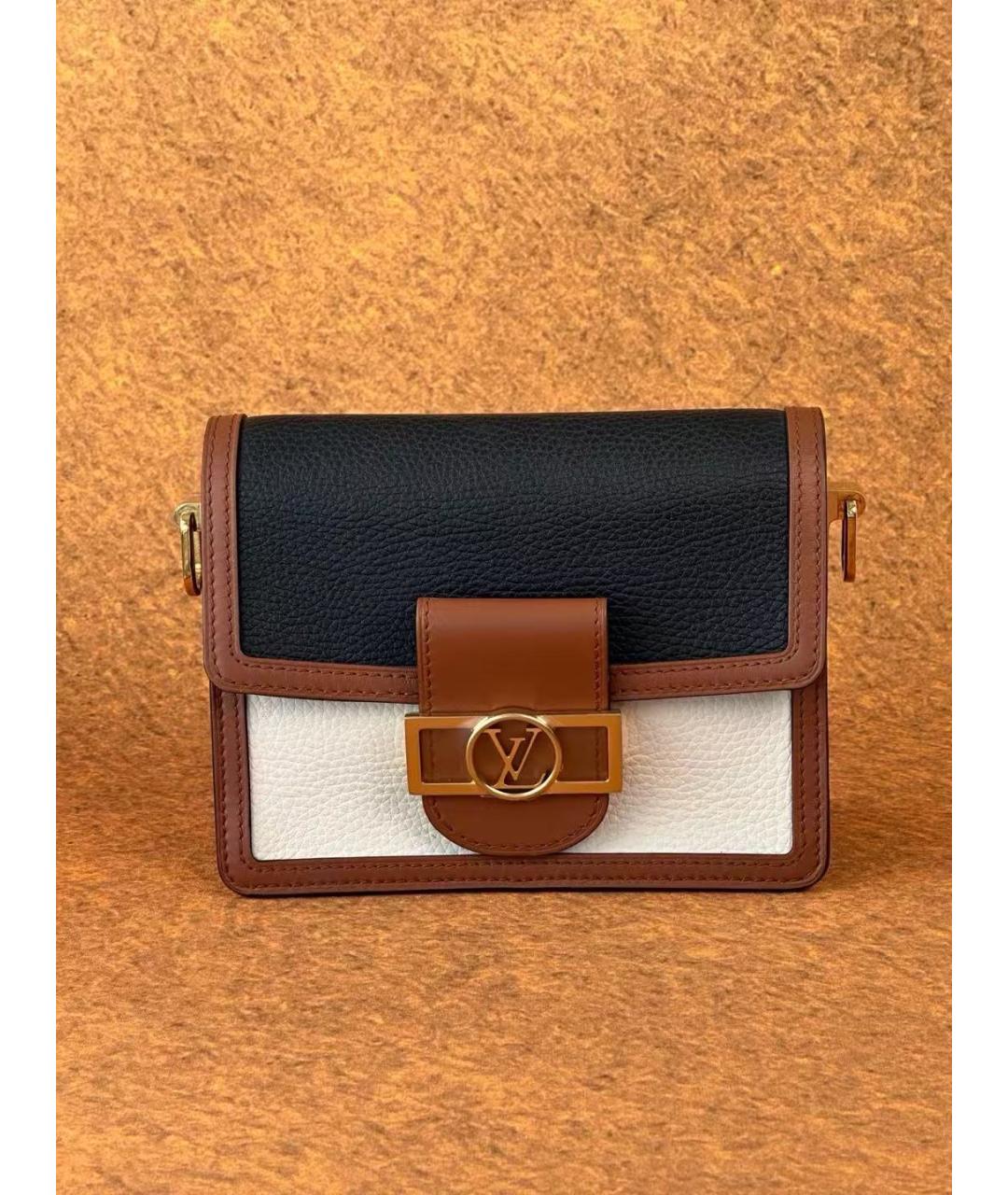 LOUIS VUITTON Коричневая сумка через плечо, фото 2