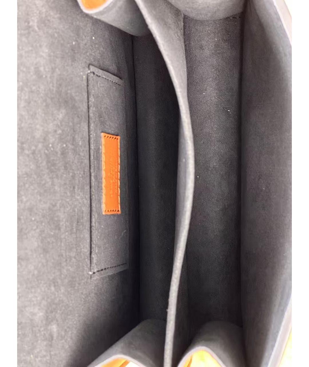 LOUIS VUITTON Коричневая сумка через плечо, фото 5